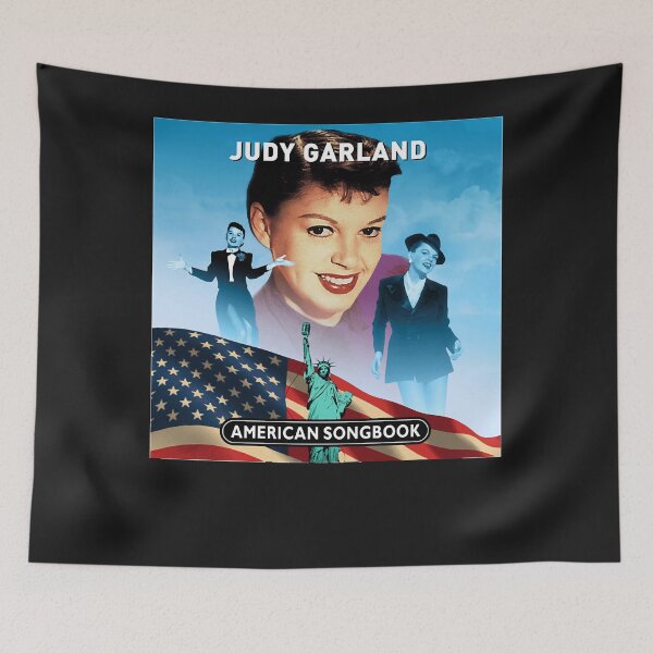 Item preview, American Songbook - Judy Garland Classic T-Shirt designed and sold by DAVIDHOWAR.