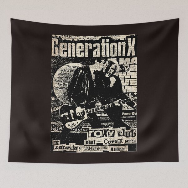 Item preview, Alternative music  GX Classic T-Shirt designed and sold by DAVIDHOWAR.