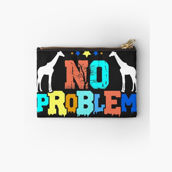 Item preview, No problem giraffe  designed and sold by Designandlove.
