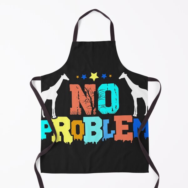 Item preview, No problem giraffe  designed and sold by Designandlove.