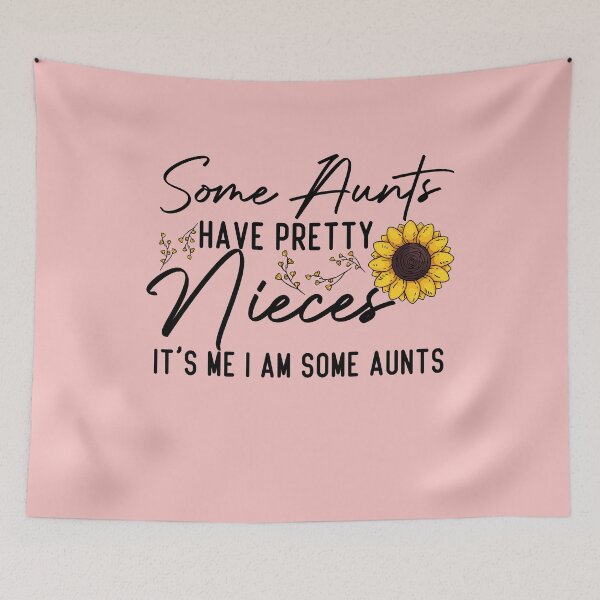 Item preview, Some aunts have pretty nieces Mom And Grandma mothers day Pregnancy Announcement gift idea designed and sold by ourpretty.