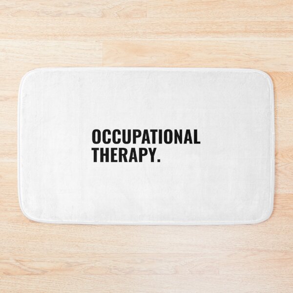 Item preview, Occupational Therapy OT Clean Text   designed and sold by CustomericaSt.