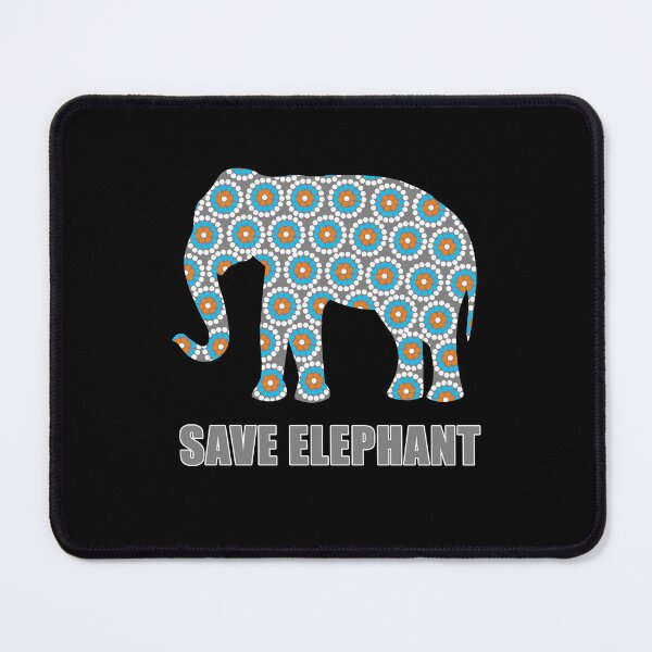 Item preview, Save elephant designed and sold by Parrot-Boy ⭐️⭐️⭐️⭐️⭐️.