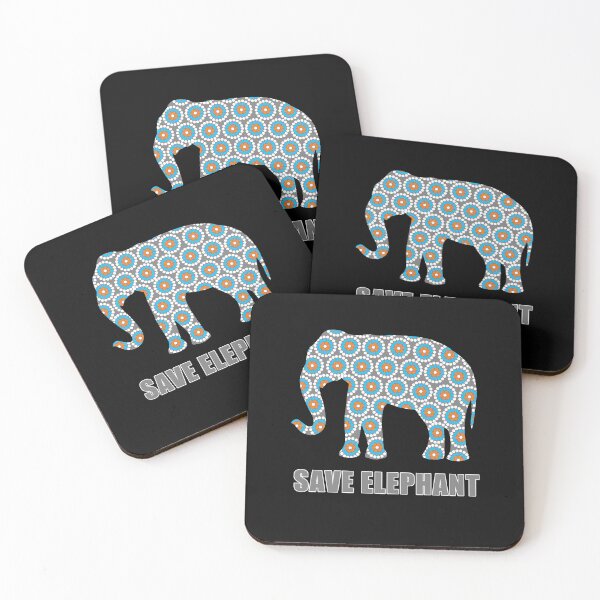 Item preview, Save elephant designed and sold by Parrot-Boy ⭐️⭐️⭐️⭐️⭐️.