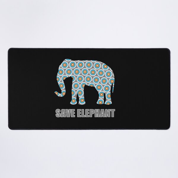 Item preview, Save elephant designed and sold by Parrot-Boy ⭐️⭐️⭐️⭐️⭐️.