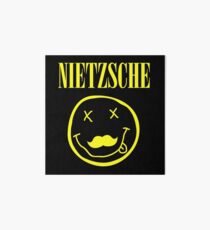 Nietzsche / Nirvana (Monsters of Grok) Art Board