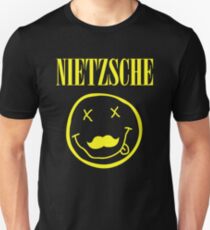 Camiseta unisex Nietzsche / Nirvana (Monstruos de Grok)