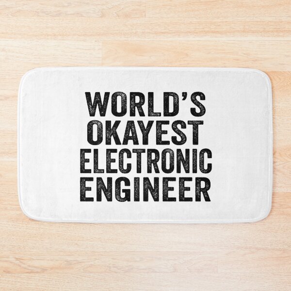 Item preview, World's okayest Fabric engineer Shirt, Funny Fabric engineer Dad Husband, Fabric engineer Birthday Christmas Gift idea, Distressed design designed and sold by xlnv.