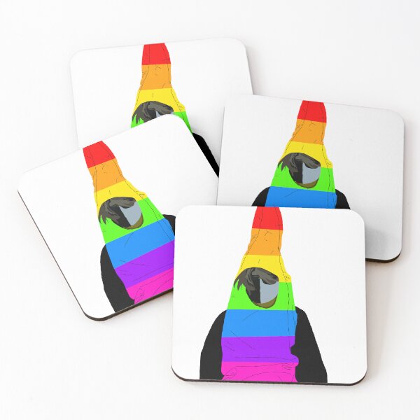 Item preview, CONGRATS ON COMING OUT RANBOO  designed and sold by JustVibz.