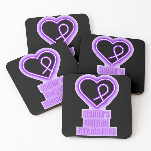 Item preview, Neon Purple Crohn’s Disease Awareness designed and sold by CaitlynConnor.