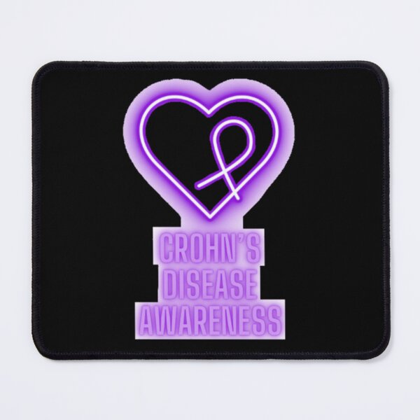 Item preview, Neon Purple Crohn’s Disease Awareness designed and sold by Chronic Illness Awareness Shop.