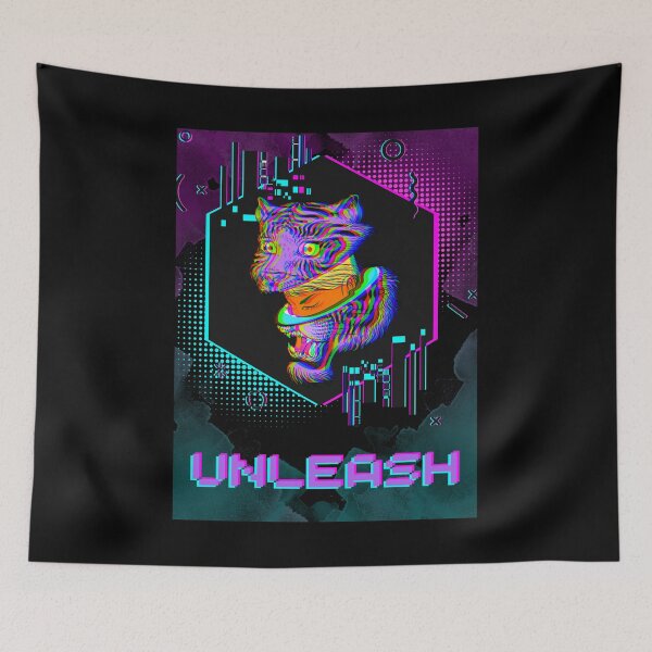 Item preview, Unleash Cyberpunk Design designed and sold by INSOMNIAC101.