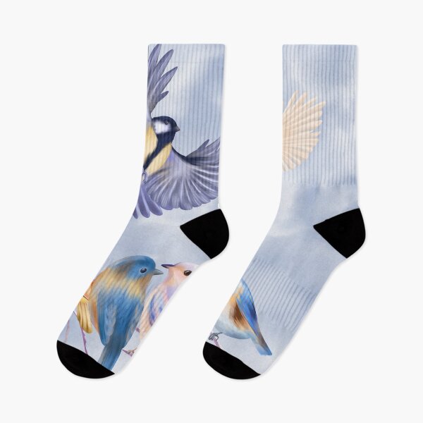 Item preview, Because Birds are Beautiful Watercolor designed and sold by Orianah.