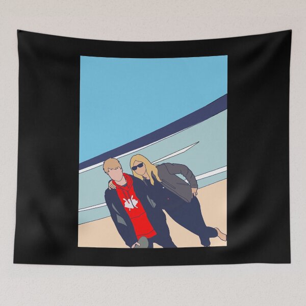 Item preview, Beach with Bae  designed and sold by JeremySmiley.