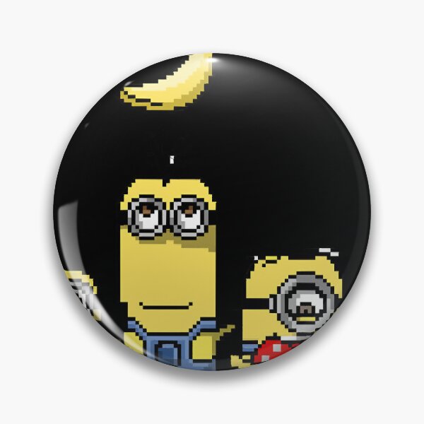 Item preview, 8-bit-minions  designed and sold by DavidDe2180072.
