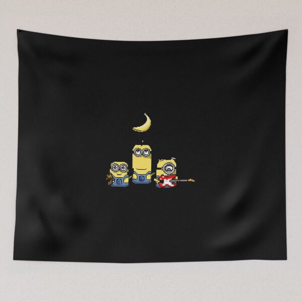 Item preview, 8-bit-minions  designed and sold by DavidDe2180072.