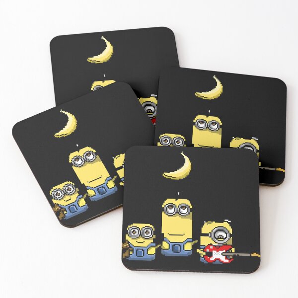 Item preview, 8-bit-minions  designed and sold by DavidDe2180072.