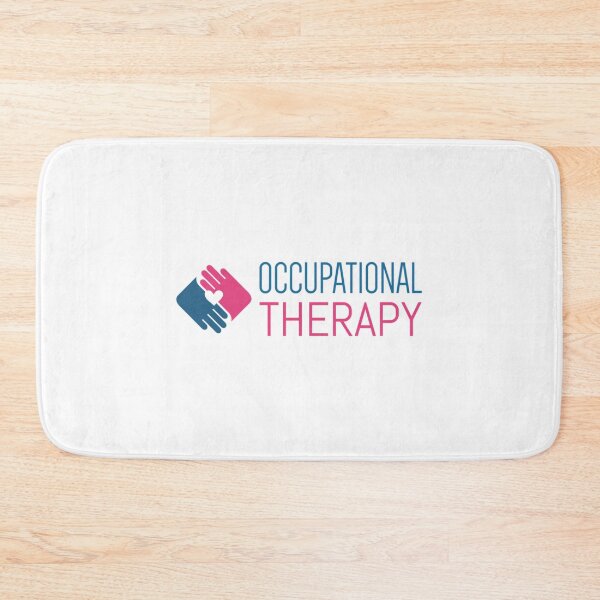 Item preview, Occupational Therapy Pink _amp_ Blue   designed and sold by CustomericaSt.