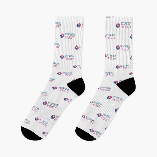 Item preview, Occupational Therapy Pink _amp_ Blue   designed and sold by CustomericaSt.