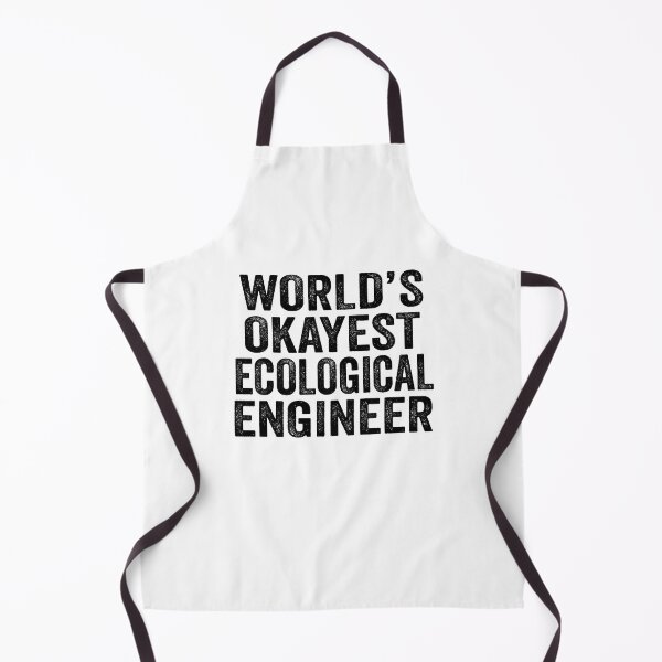 Item preview, World's okayest Environmental engineer Shirt, Funny Environmental engineer Dad Husband, Environmental engineer Birthday Christmas Gift idea, Distressed design designed and sold by xlnv.