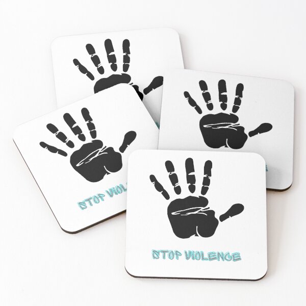 Item preview, Stop Violence, Live With Respect designed and sold by drip.design.co.