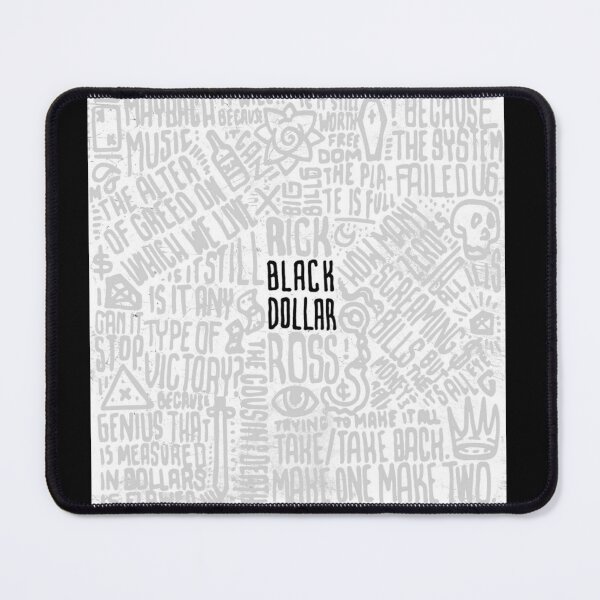 Item preview, Rick Ross black dollar designed and sold by DebraVeinot66.