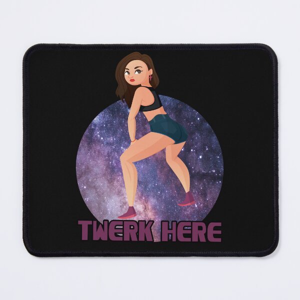Item preview, TWERK HERE GALAXY Design  designed and sold by limos.