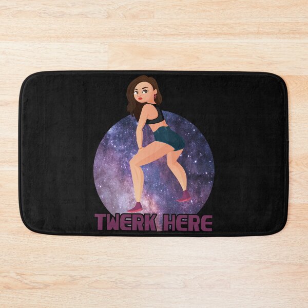 Item preview, TWERK HERE GALAXY Design  designed and sold by limos.