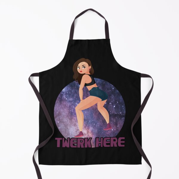 Item preview, TWERK HERE GALAXY Design designed and sold by limos.