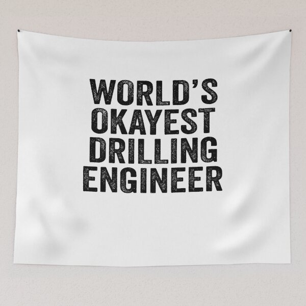 Item preview, World's okayest Environmental engineer Shirt, Funny Environmental engineer Dad Husband, Environmental engineer Birthday Christmas Gift idea, Distressed design designed and sold by xlnv.