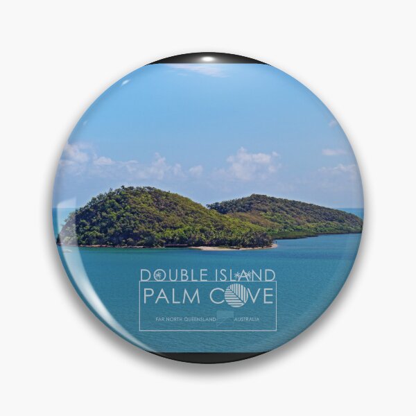 Item preview, Double Island Image Graphic designed and sold by Randell Burke.