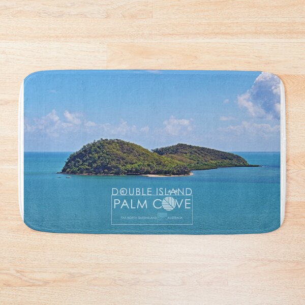 Item preview, Double Island Image Graphic designed and sold by Randell Burke.