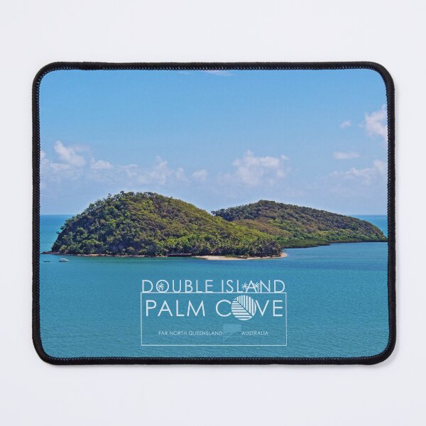 Item preview, Double Island Image Graphic designed and sold by Randell Burke.