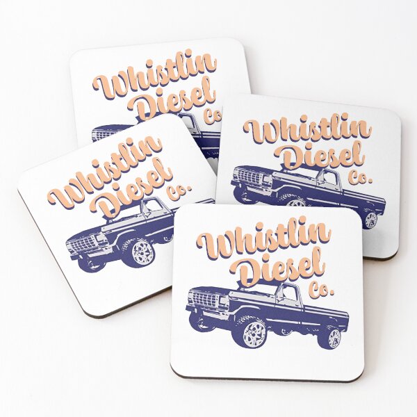 Item preview, Whistlindiesel Merch Whistlin Diesels Co Logo designed and sold by DUEWARD FINKENBINDER.