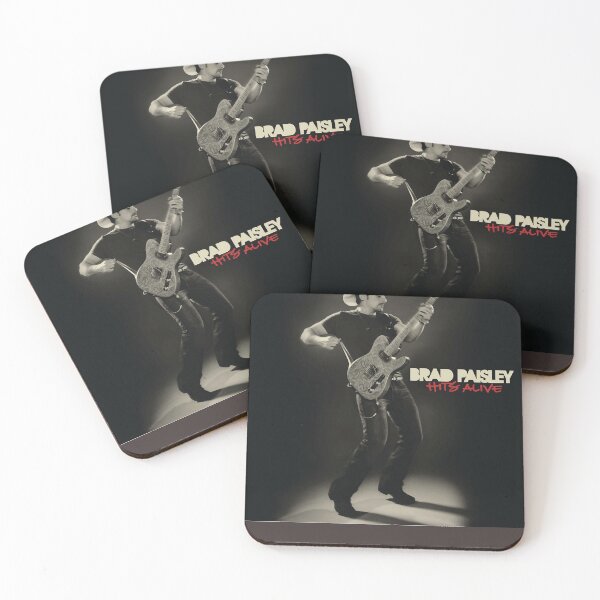 Item preview, Brad Paisley Hits Alive Classic T-Shirt designed and sold by DAVIDHOWAR.