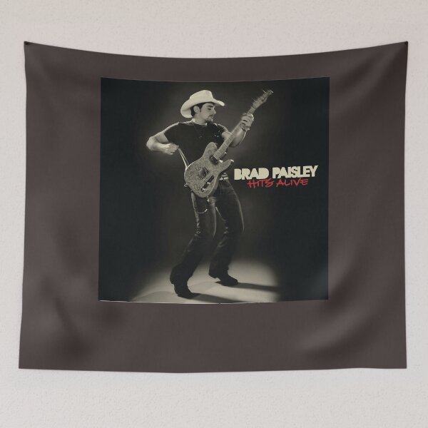 Item preview, Brad Paisley Hits Alive Classic T-Shirt designed and sold by DAVIDHOWAR.