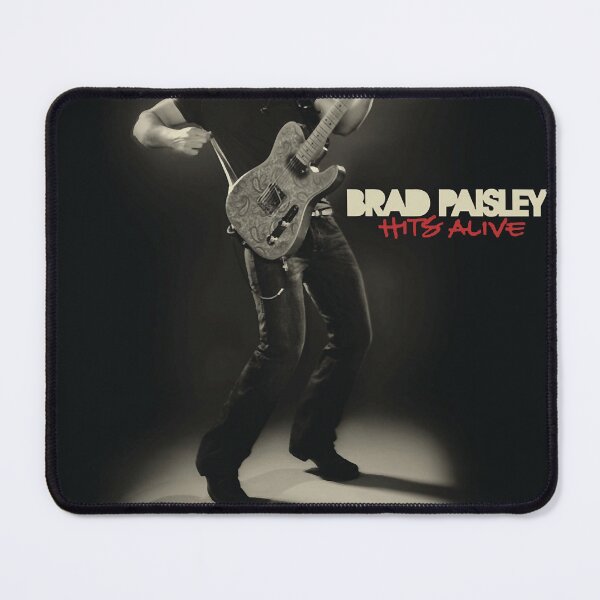 Item preview, Brad Paisley Hits Alive Classic T-Shirt designed and sold by DAVIDHOWAR.