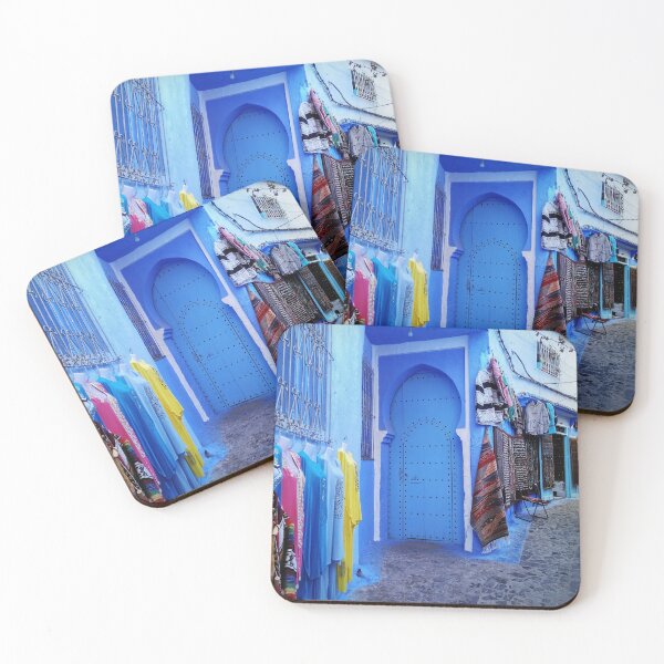 Item preview, Morocco's Magical BLUE CITY designed and sold by benzy31.