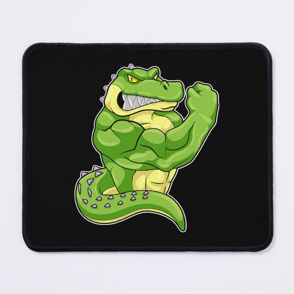 Item preview, Crocodile as Bodybuilder with big Muscles designed and sold by DavidDe2180072.