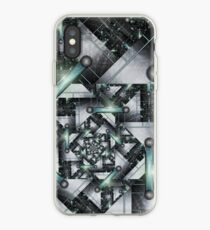to capture the silver knight iPhone Case