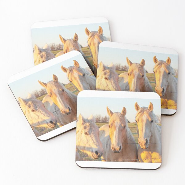 Item preview, Horses saying hello~ designed and sold by KateJaxxon.