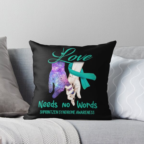 Item preview, Shprintzen Syndrome Awareness - Love Needs No Words designed and sold by ArangoaStore.