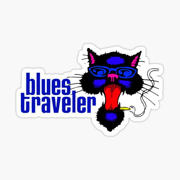 Item preview, Smoker cat blues traveler designed and sold by winpurling.