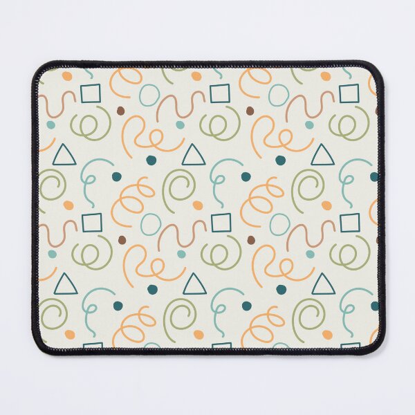Item preview, Geometric Boho Minimalist Home Decor Pattern designed and sold by delikedesign.