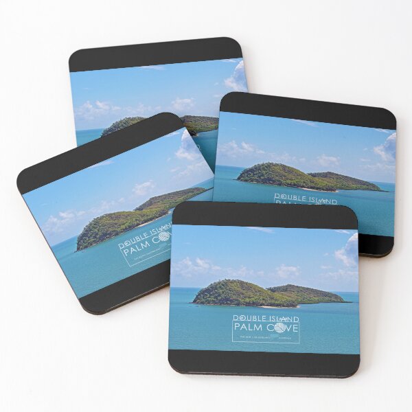 Item preview, Double Island Image Graphic designed and sold by Randell Burke.