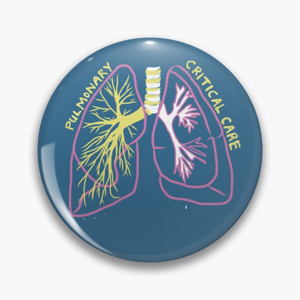 Item preview, Pulmonary Critical Care designed and sold by BerryArtBiz.
