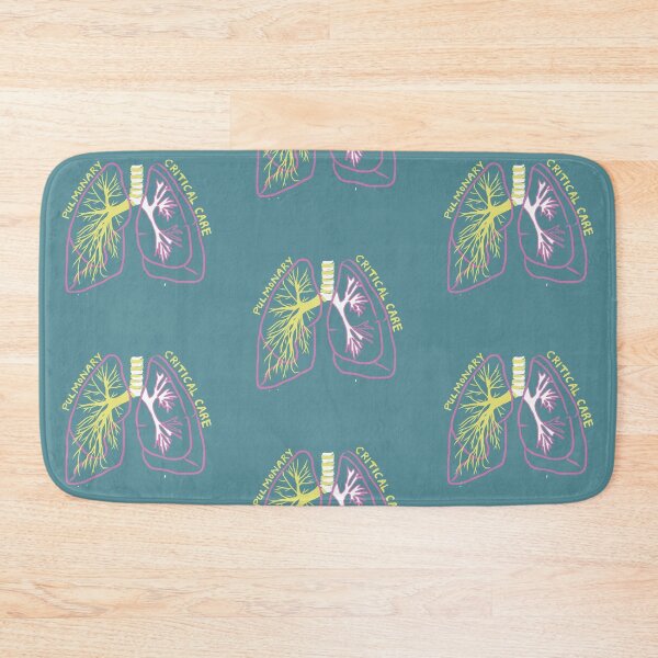 Item preview, Pulmonary Critical Care designed and sold by BerryArtBiz.