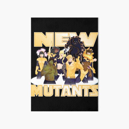Magik New Mutants | Art Board Print