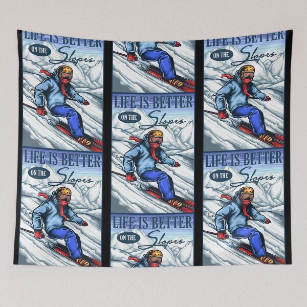 Item preview, Ski Life  designed and sold by MrsLin4617177.