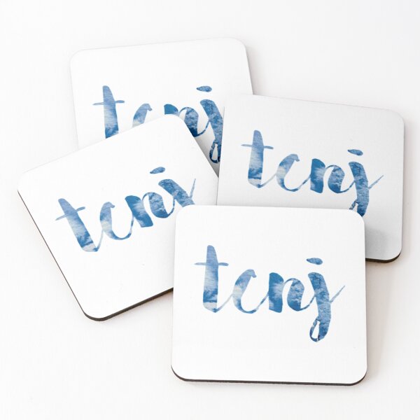 Item preview, TCNJ  cloudy cursive design   designed and sold by anadolKoythong.